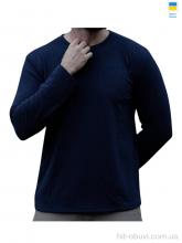 Батник Sport style 44 логслів т.синій