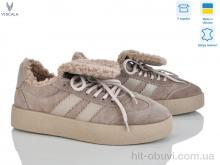 Кроссовки Viscala 21249-1 беж.VL з.
