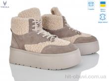 Ботинки Viscala 27404-2 беж. VL з.