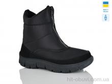 Черевики DeMur, 1323 черн черн подошва