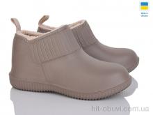 Галоші Golden Lion M7009 бежевий