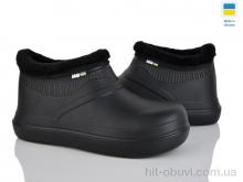 Галоші Golden Lion M7004 чорний