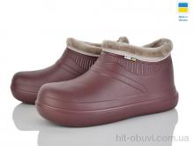 Галоші Golden Lion 7004 шоколад