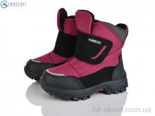 Дутики CROSSOPT FG2395-2K wine red