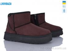 Уги Lvovbaza 5501 коричневий
