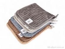 Полотенце Obuvok 66429-800 (12184) 25x50см mix