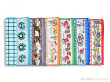 Полотенце Obuvok 9407 (12190) 40x60см mix