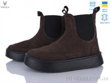 Ботинки Viscala 27403-7 горіх VL