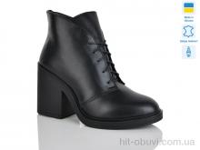 Ботинки Sali N1 чорний к. зима