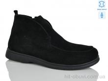 Ботинки Sali 891 чорний з. демі