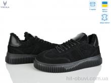 Кроссовки Viscala 21249-2VL-1 чорний