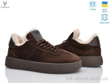 Кроссовки Viscala 21249 коричневий VL з.