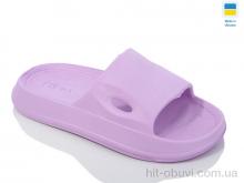 Шльопанці Inblue ППЖ06 бузок