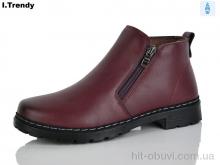 Черевики Trendy BK61 bordo