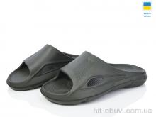 Шлепки Vladimir DS П43 т.зелений