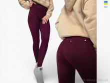 Лосини Sport style 531 бордо