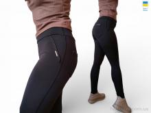 Лосини Sport style 50251 чорний