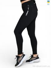 Лосини Sport style 5911 чорний