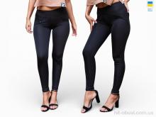 Лосини Sport style 5815 чорний