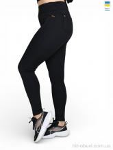 Лосини Sport style 50311 чорний