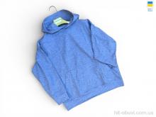 Кофта Sport style 115 св.сірий