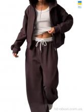 Спортивний костюм Sport style 111-1054 шоколад