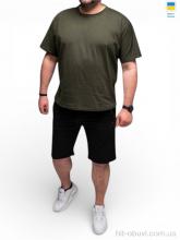 Футболка Margo 0080 хакі