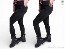 Лосини Sport style 504 чорний