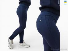 Лосини Sport style 5004 т.синій