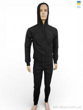 Спортивний костюм Sport style 021Ni чорний