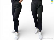 Спортивні штаны Sport style 10022 чорний