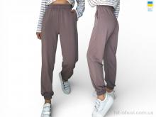 Спортивні штаны Sport style 1055 моко