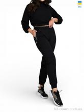 Спортивні штаны Sport style 1028 чорний