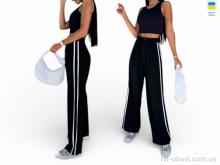 Спортивні штаны Sport style 3315 чорний