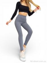 Лосини Sport style 05 т.сірий
