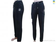 Спортивные брюки Sport style 33019 чорний