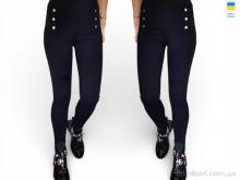 Лосины Sport style 514 чорний