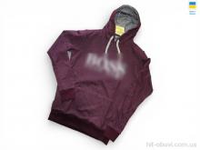 Батник Sport style 23HB бордовий