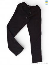 Спортивные брюки Sport style 02-1Pu  чорний
