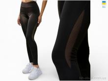 Лосины Sport style 52868 чорний