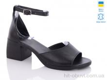 Босоножки Sali 122 чорний к.