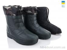 Сапоги из пены Vladimir DS ГП05 сапог піна з носком зелений