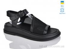 Босоніжки Sali 108-1 чорний к.