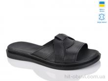 Шльопанці Sali 302-1 чорний перф.
