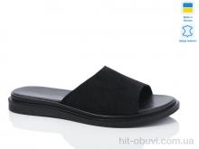 Шльопанці Sali 500 чорний з.
