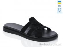 Шльопанці Sali 502-19 чорний з.