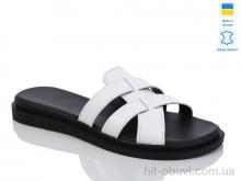 Шльопанці Sali 502-19 білий к.