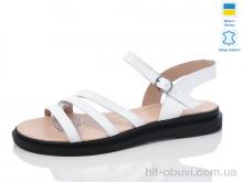 Босоножки Sali 1102-1 білий к.
