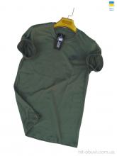 Футболка Sport style 082NK хакі