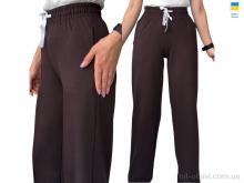 Спортивные брюки Sport style 10481 шоколад